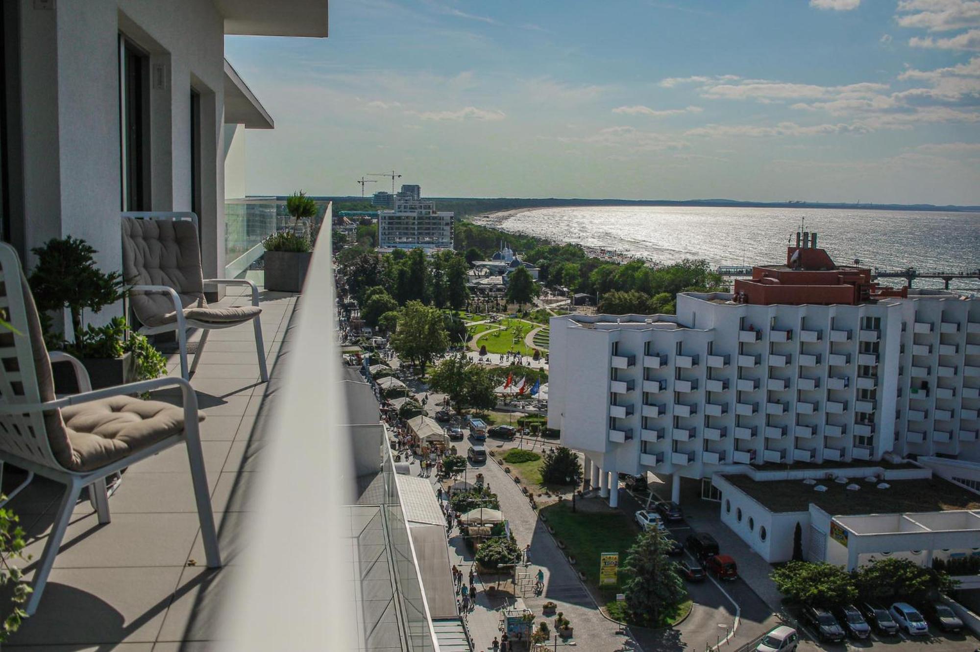 Baltic Home Promenada Gwiazd 14 Miedzyzdroje Exterior foto